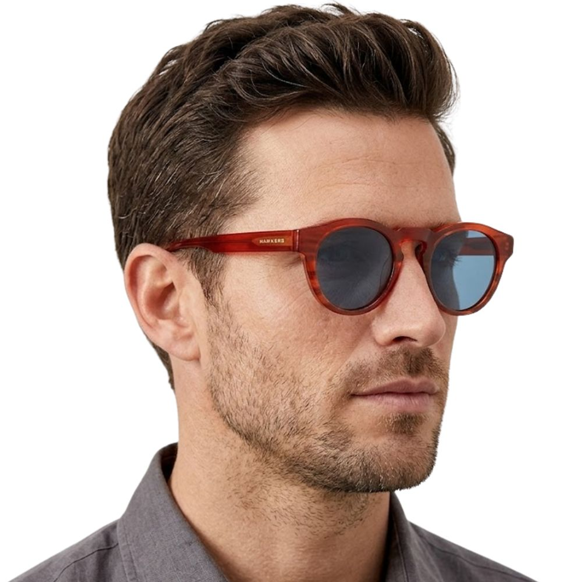 Gafas de Sol Hawkers G-LIST Rojo Transparente Unisex Talla 48mm 7