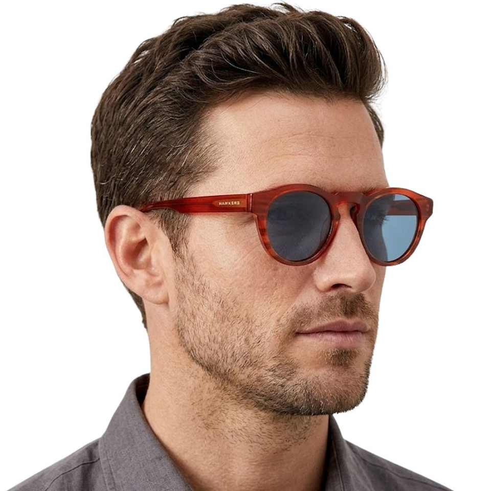 Gafas de Sol Hawkers G-LIST Rojo Transparente Unisex Talla 48mm 7