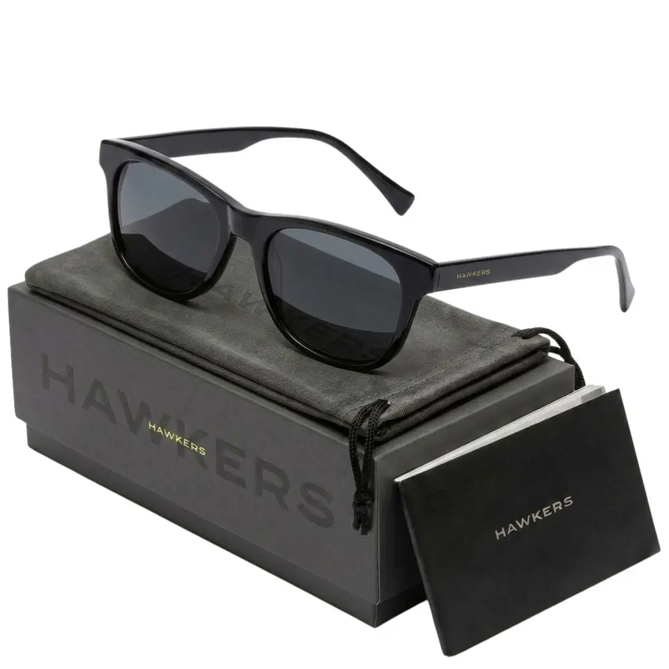 Gafas de Sol Hawkers N° 35 Negro Unisex Talla 53mm 1