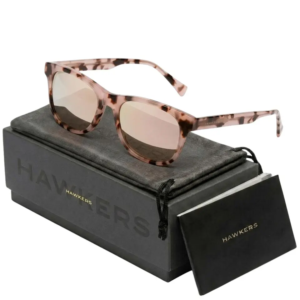 Gafas de Sol Hawkers N° 35 Rosa Carey Mujer Talla 53mm 1