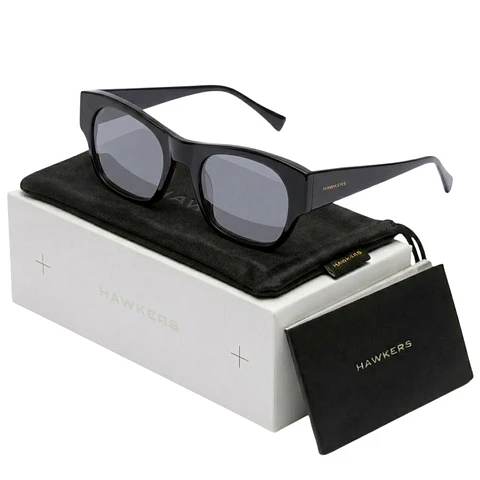 Gafas de Sol Hawkers BRONY Negro Unisex Talla 51mm