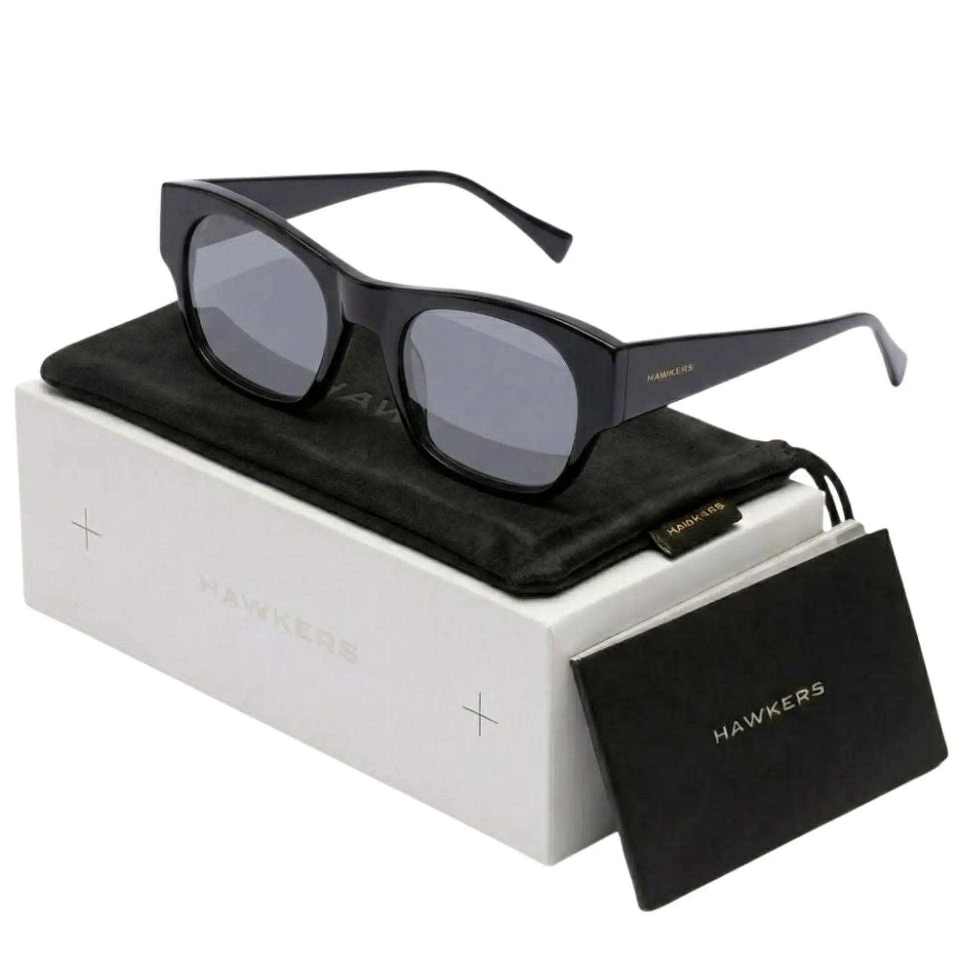 Gafas de Sol Hawkers BRONY Negro Unisex Talla 51mm 1