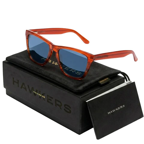 Gafas de Sol Hawkers ONE X Rojo Semitransparente Unisex Talla 54mm