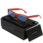 Gafas de Sol Hawkers ONE X Rojo Semitransparente Unisex Talla 54mm - Miniatura 1