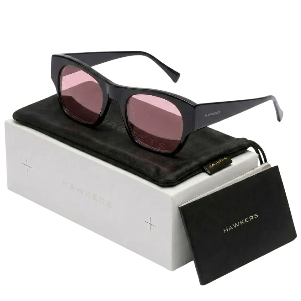 Gafas de Sol Hawkers BRONY Rojo Unisex Talla 51mm 1