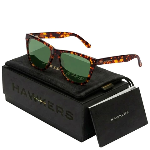 Gafas de Sol Hawkers ONE X Marron Tortuga Unisex Talla 54mm