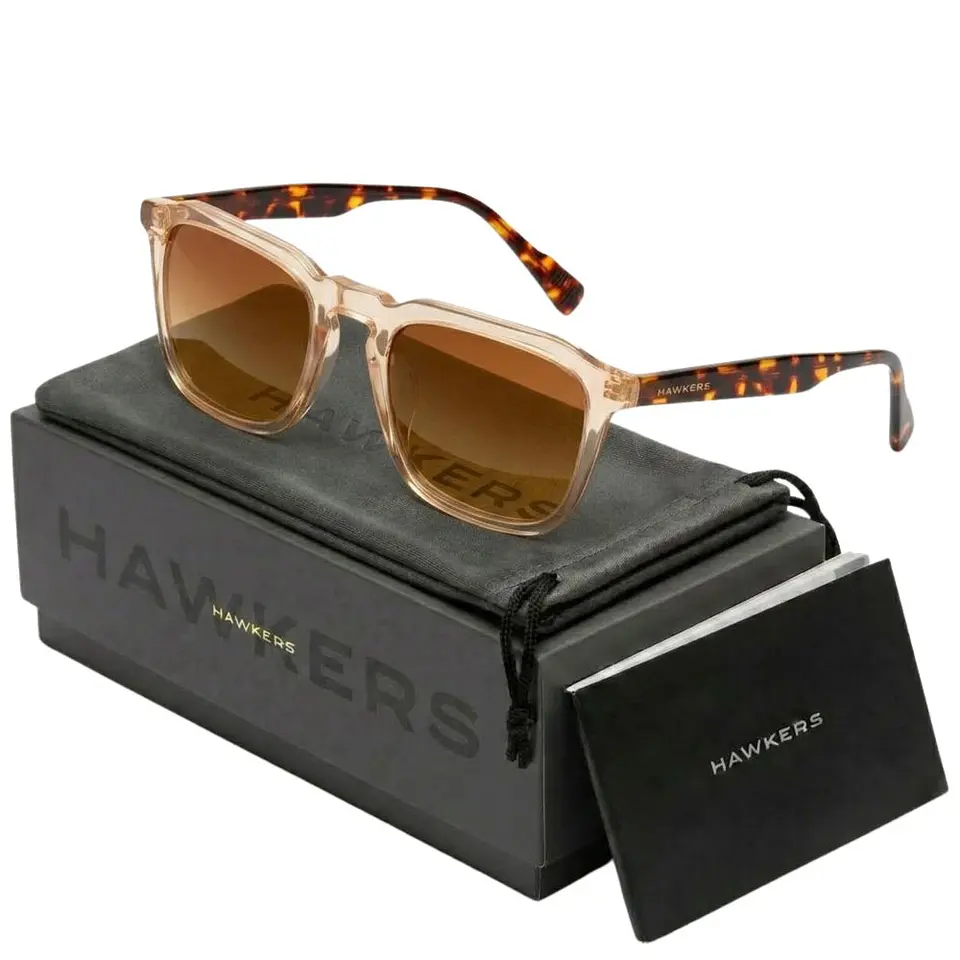 Gafas de Sol Hawkers ETERNITY Marron Degrade Unisex Talla 51mm 1