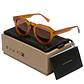 Gafas de Sol Hawkers WARWICK UPTOWN Marron Semitransparente Unisex Talla 47mm - Miniatura 1