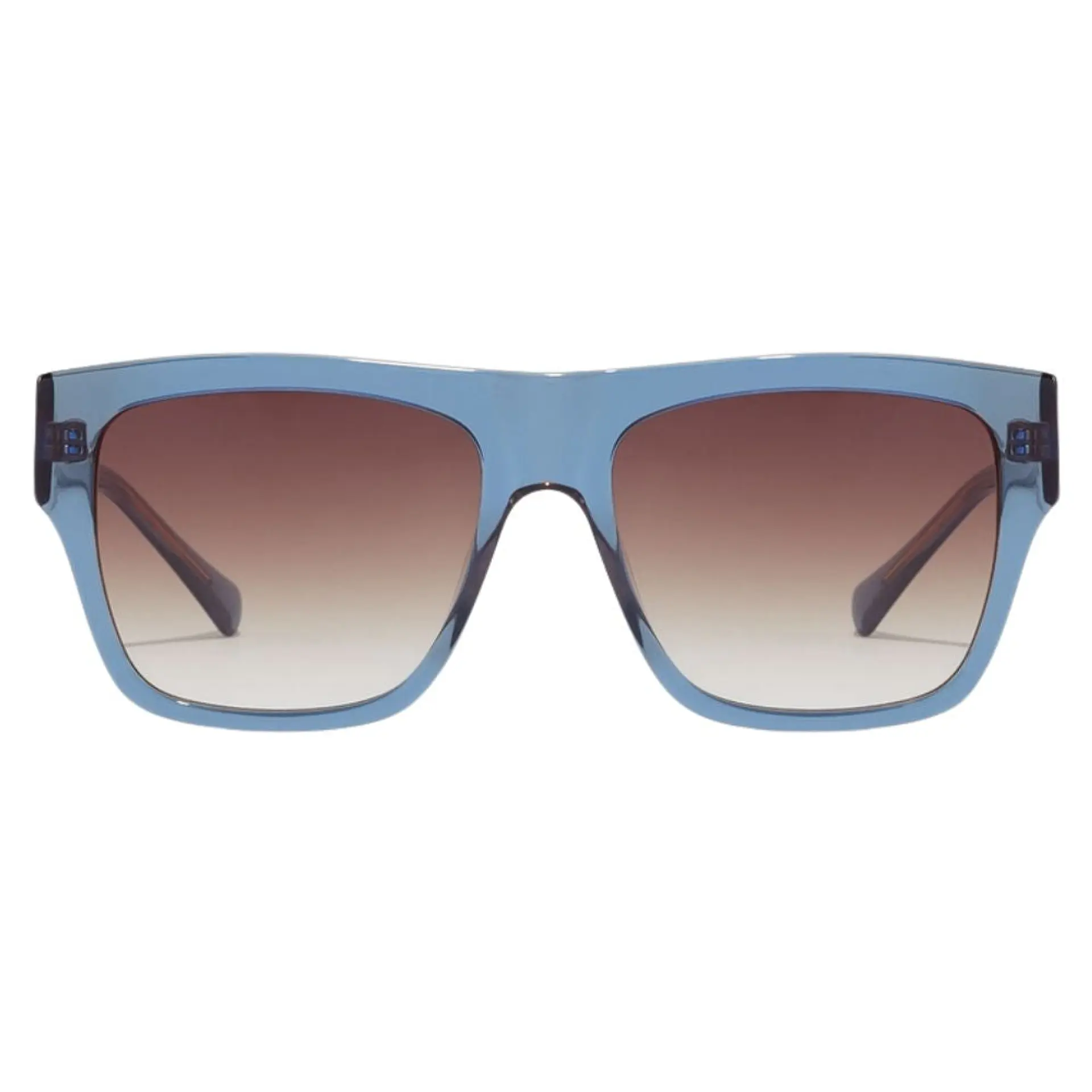 Gafas de Sol Hawkers DOUMU Azul Semitransparente Unisex Talla 57mm 3