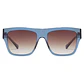 Gafas de Sol Hawkers DOUMU Azul Semitransparente Unisex Talla 57mm - Miniatura 3