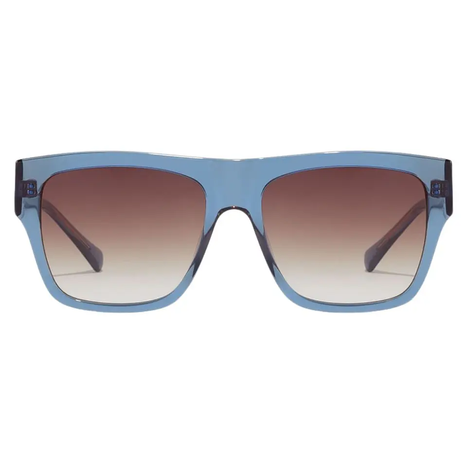Gafas de Sol Hawkers DOUMU Azul Semitransparente Unisex Talla 57mm 3