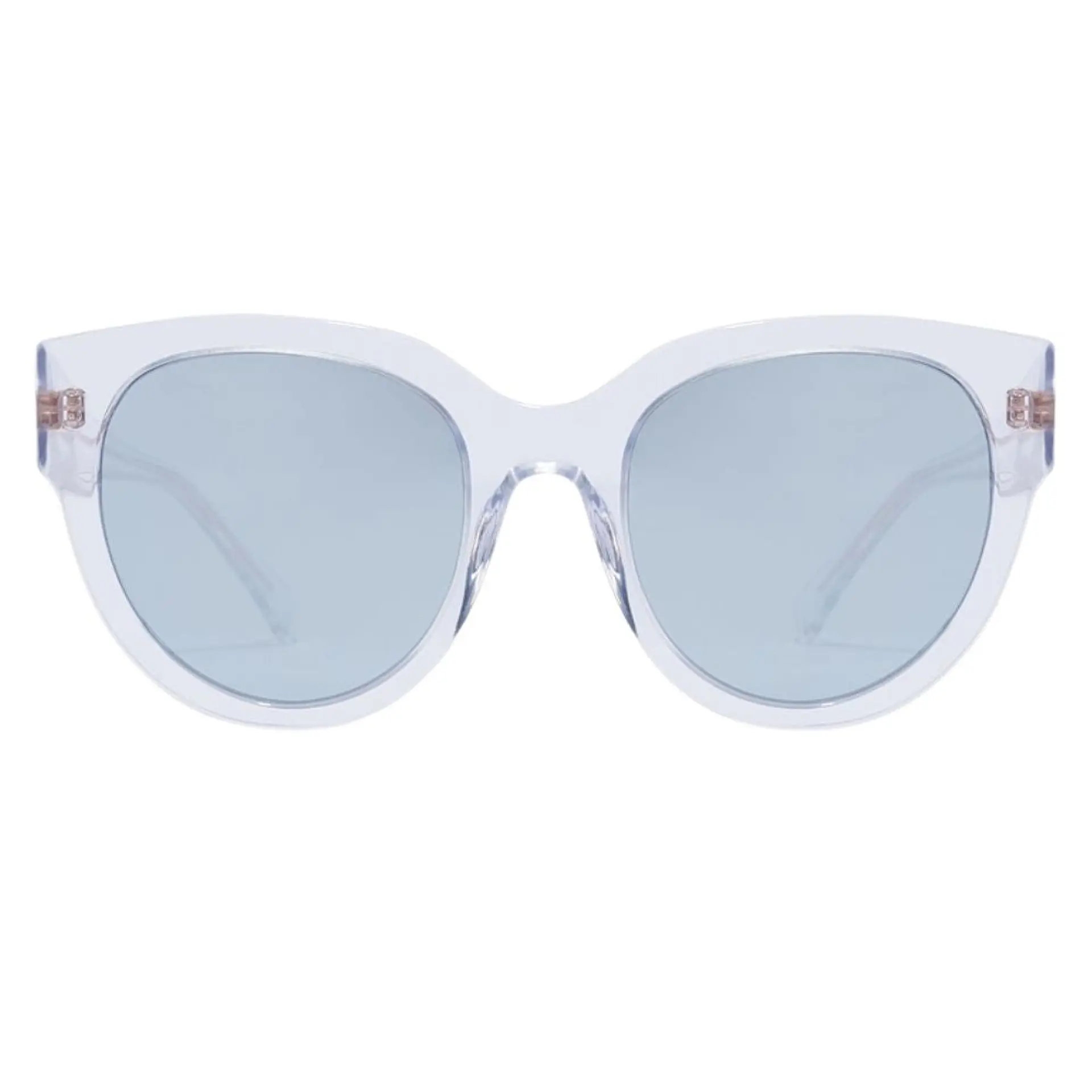 Gafas de Sol Hawkers LOIRA Celeste Transparente Mujer Talla 55mm 3
