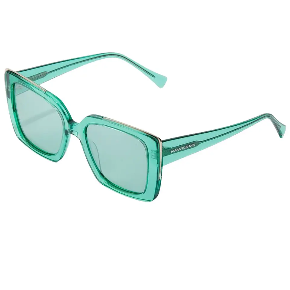 Gafas de Sol Hawkers CHAZARA Tuequesa Transparente Unisex Talla 55mm 2
