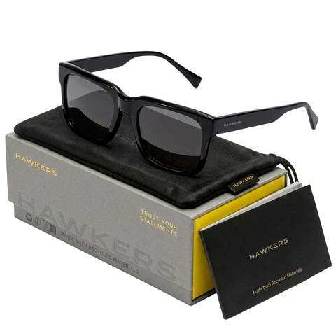 Gafas de Sol Hawkers INWOOD Negro Unisex Talla 54mm