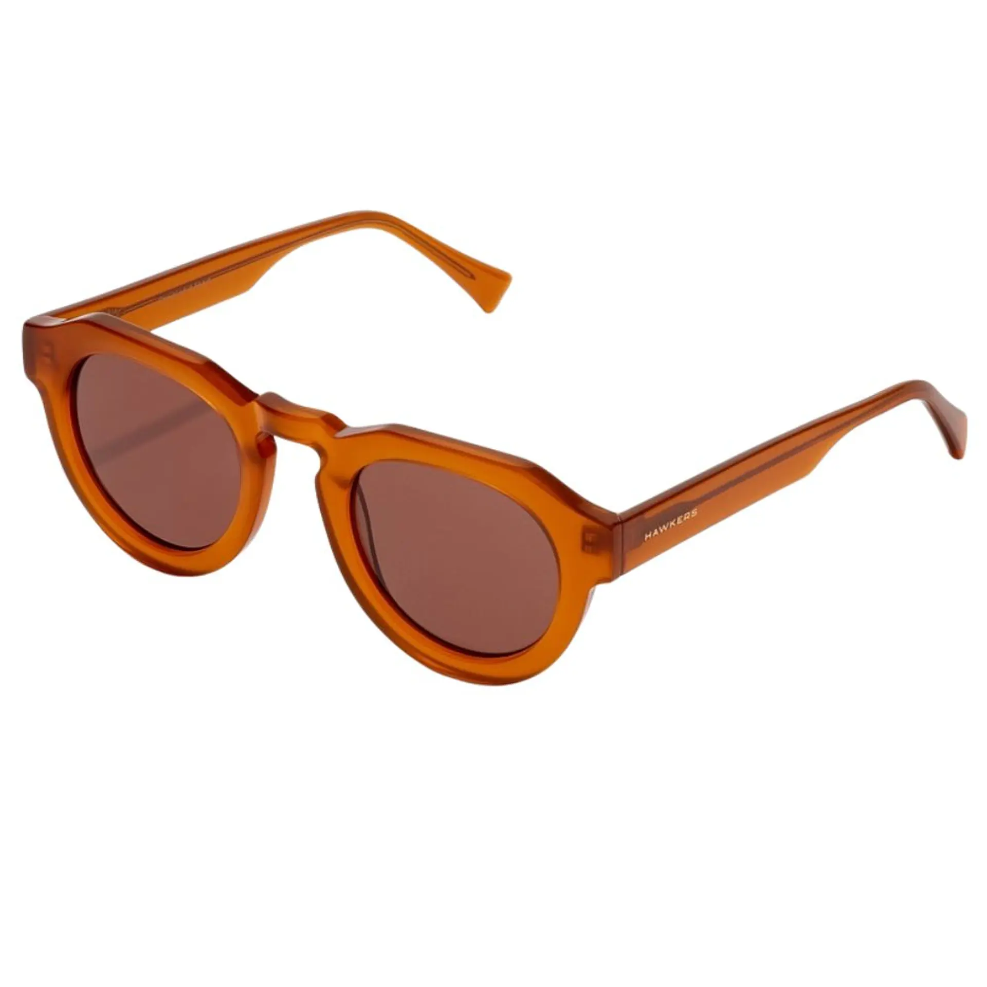 Gafas de Sol Hawkers WARWICK UPTOWN Marron Semitransparente Unisex Talla 47mm 2