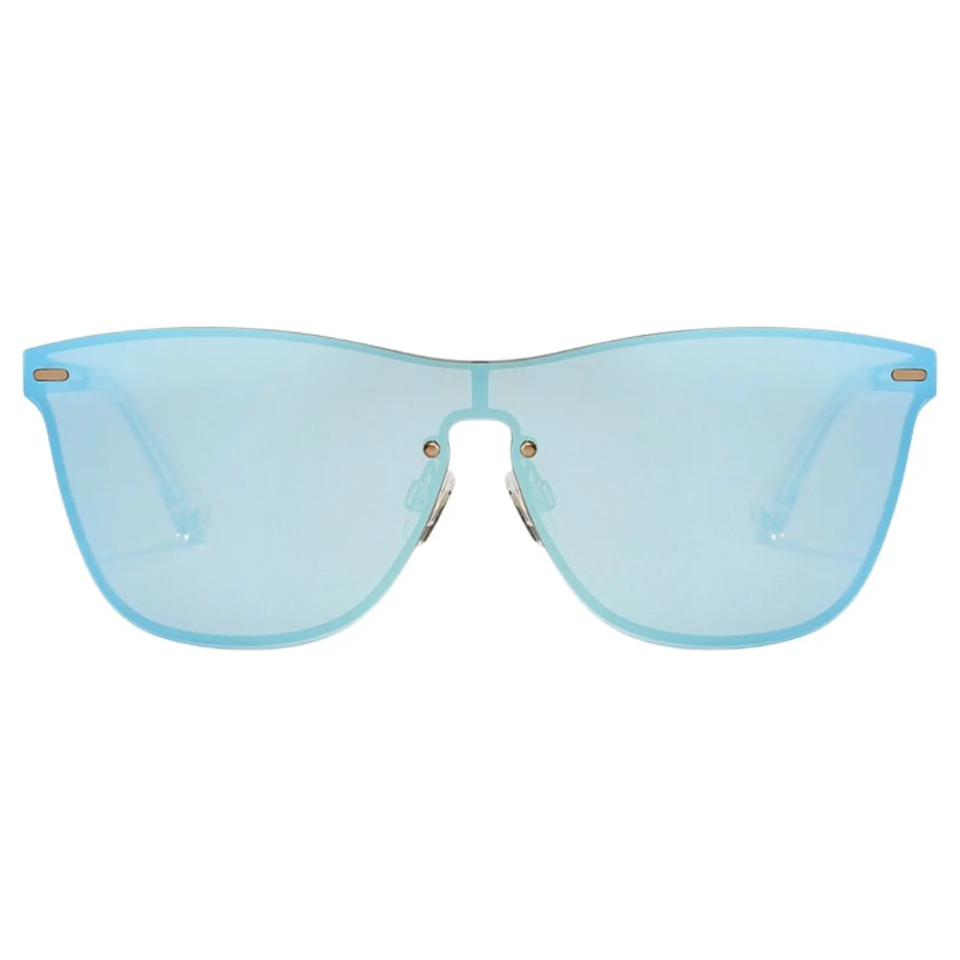 Gafas de Sol Hawkers ONE VENM METAL Celeste Espejado Unisex Talla 141mm 3