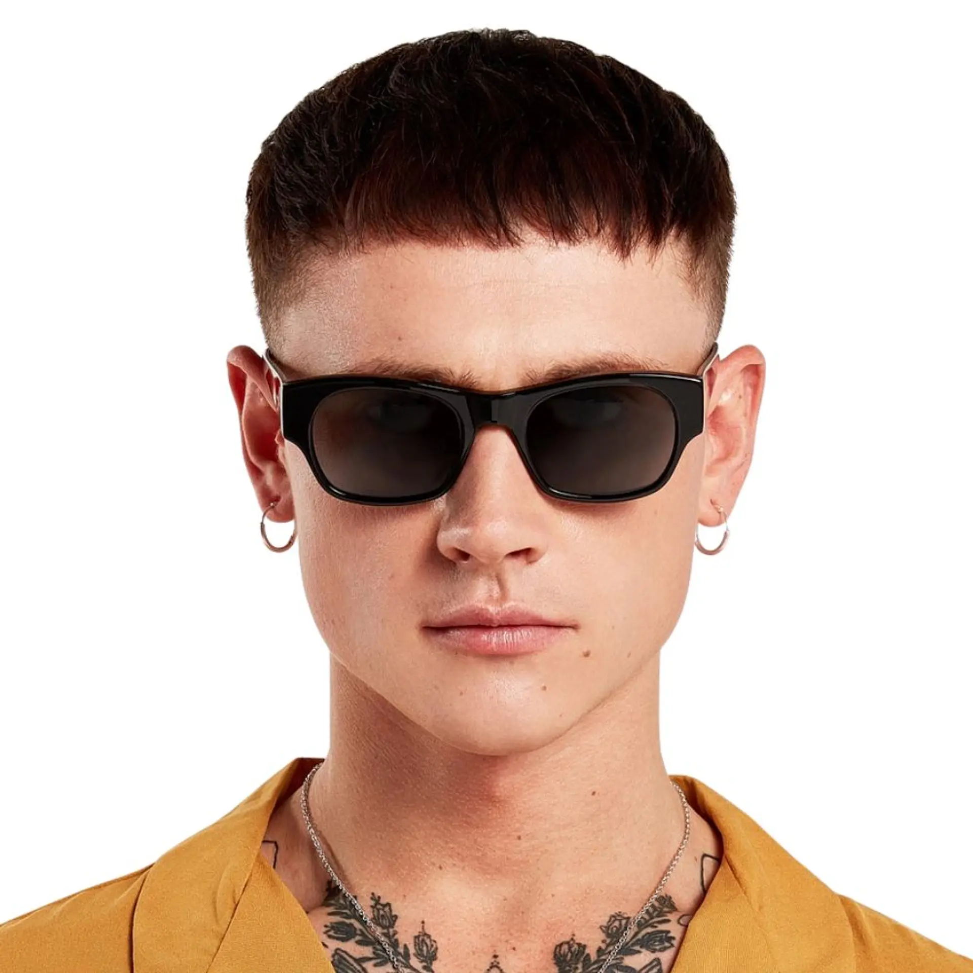 Gafas de Sol Hawkers BRONY Negro Unisex Talla 51mm 4