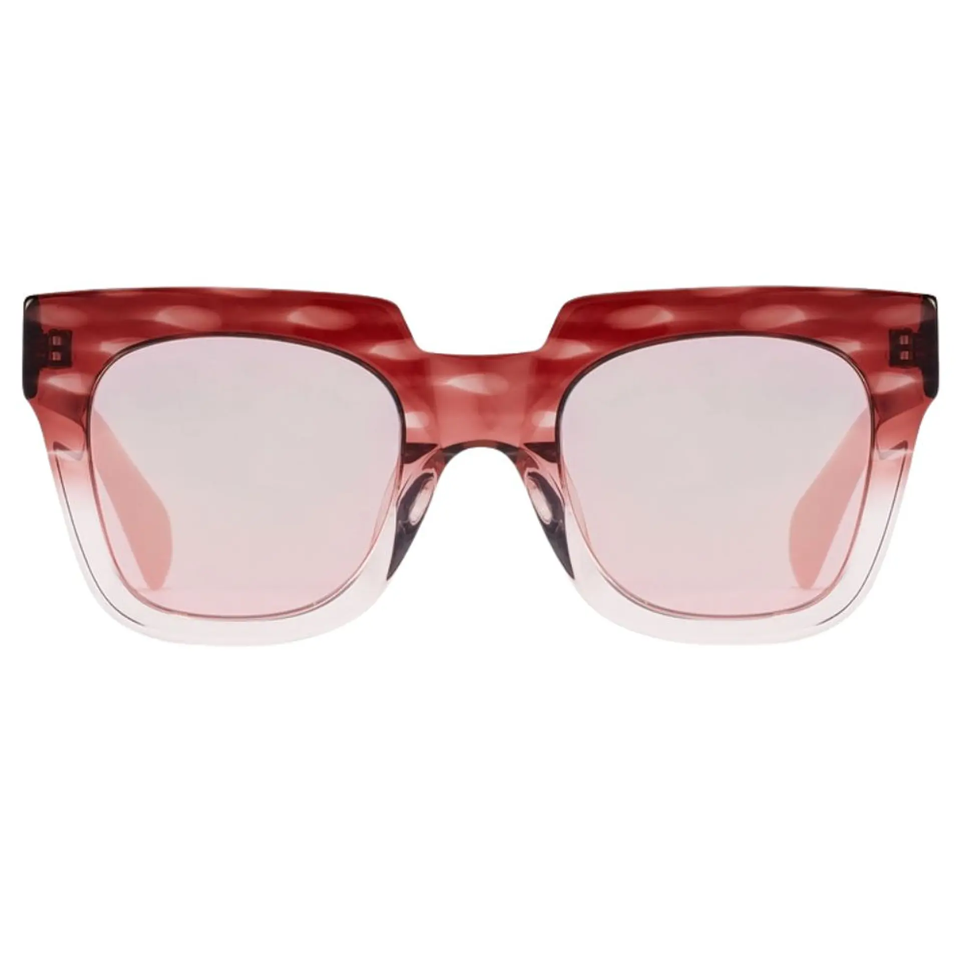 Gafas de Sol Hawkers ROW X Oro Rosa Espejado Unisex Talla 50mm 3