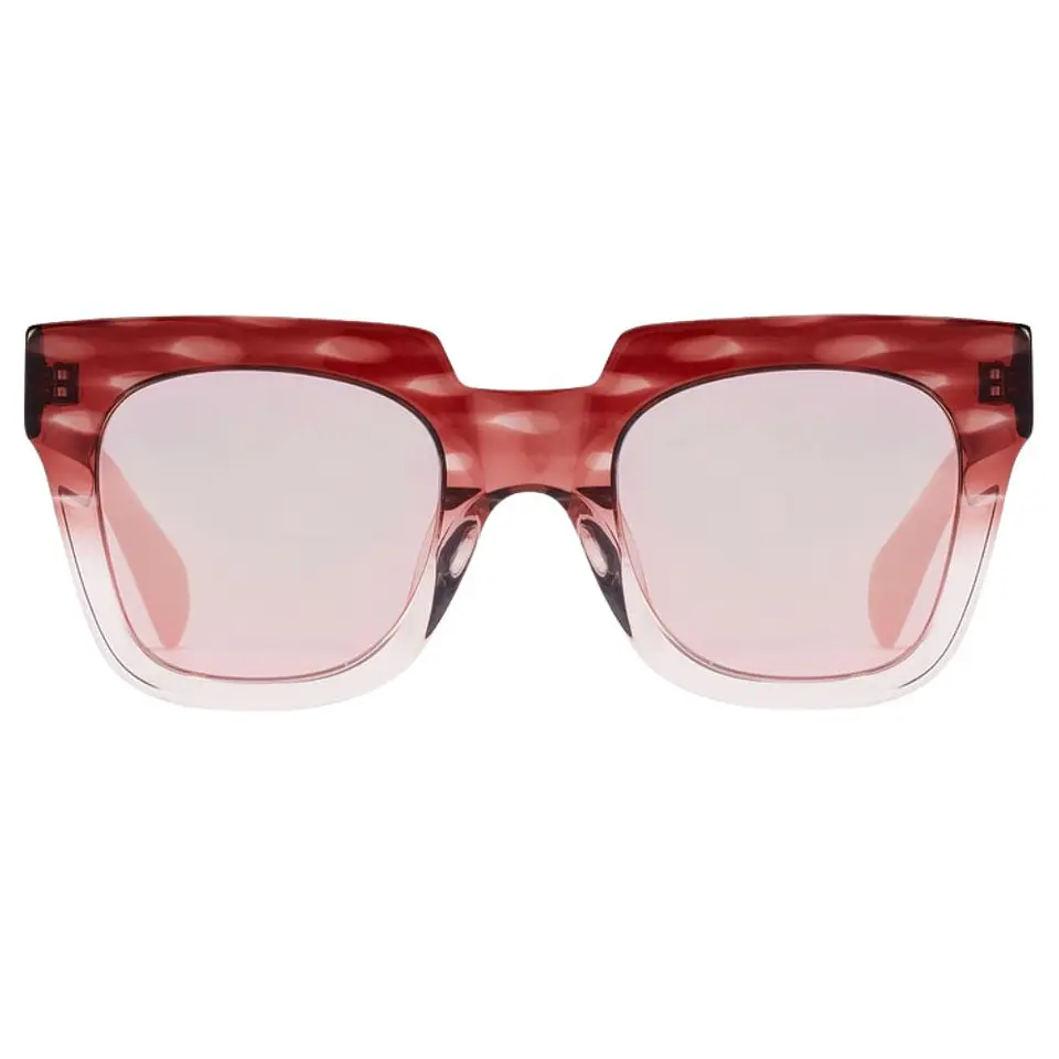 Gafas de Sol Hawkers ROW X Oro Rosa Espejado Unisex Talla 50mm 3
