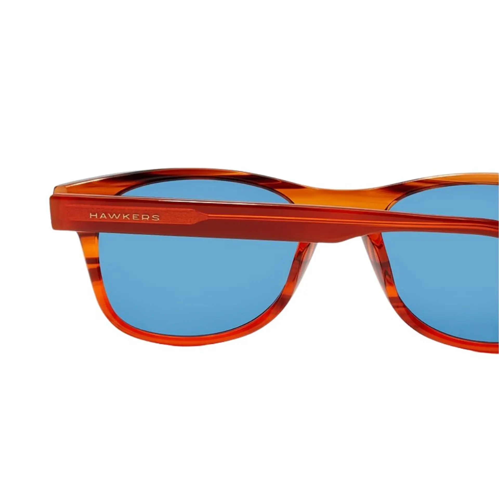 Gafas de Sol Hawkers N° 35 Naranja Semitransparente Unisex Talla 53mm 5