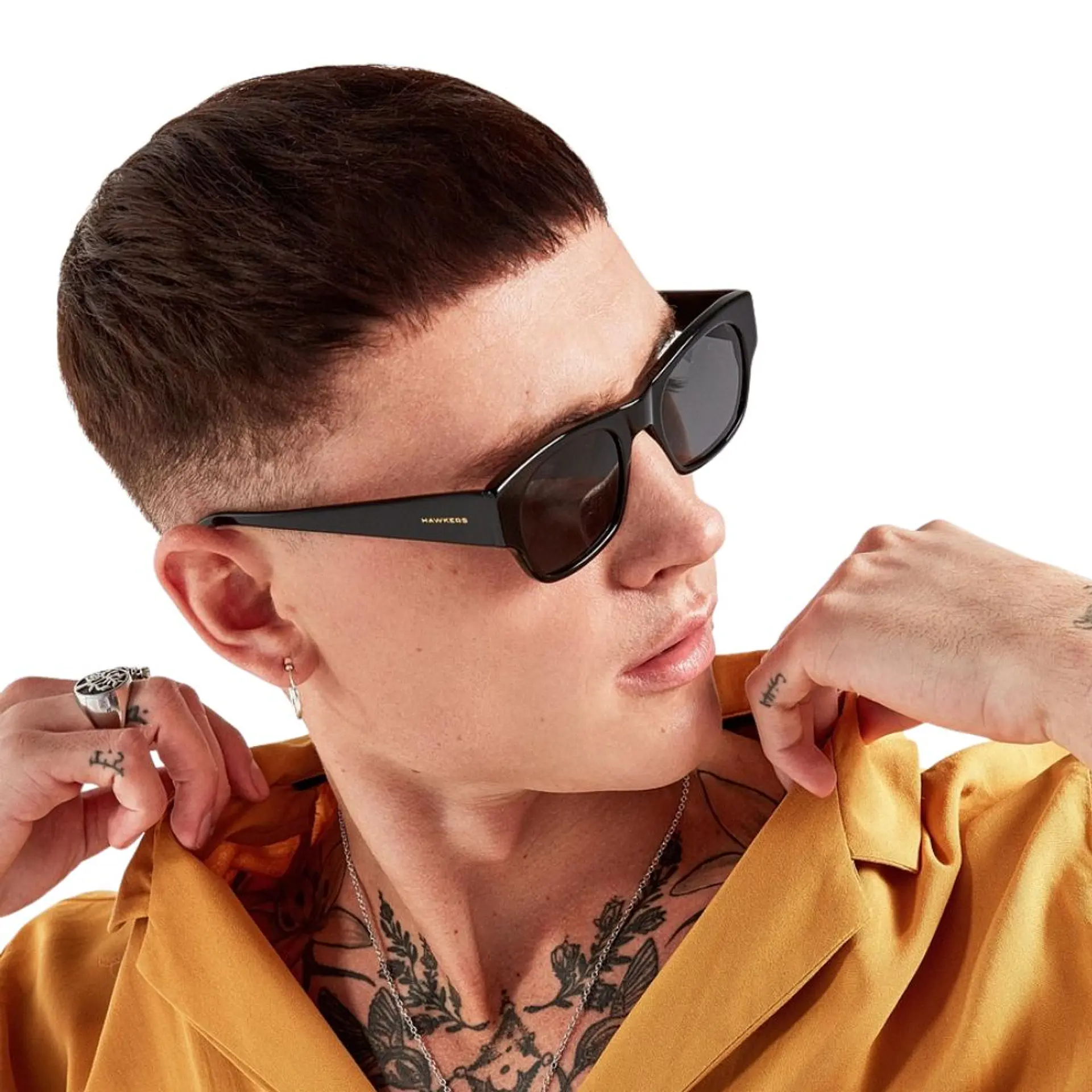 Gafas de Sol Hawkers BRONY Negro Unisex Talla 51mm 5