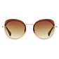 Gafas de Sol Hawkers MILADY Marron Degrade Unisex Talla 50mm - Miniatura 3