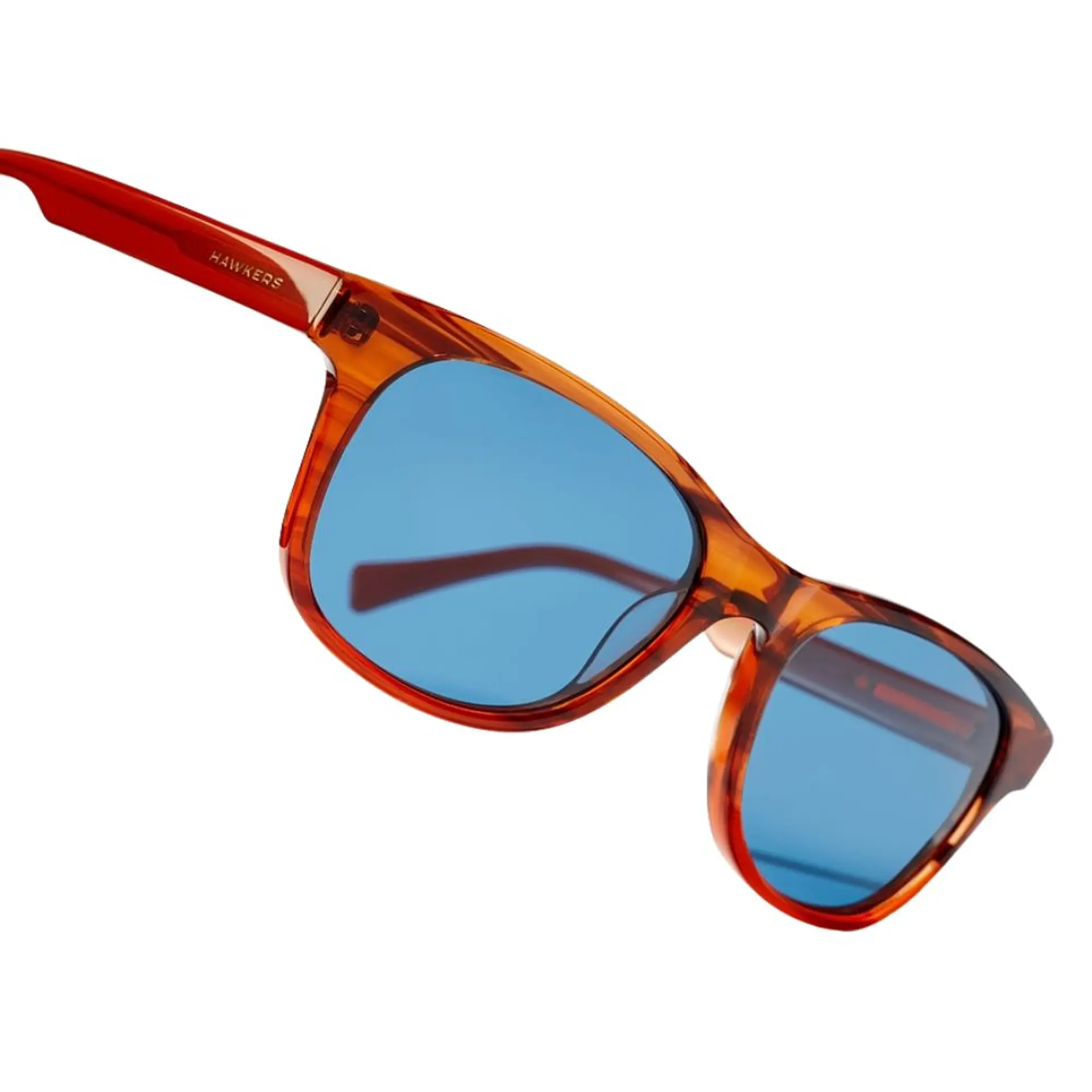 Gafas de Sol Hawkers N° 35 Naranja Semitransparente Unisex Talla 53mm 6