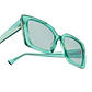 Gafas de Sol Hawkers CHAZARA Tuequesa Transparente Unisex Talla 55mm - Miniatura 4