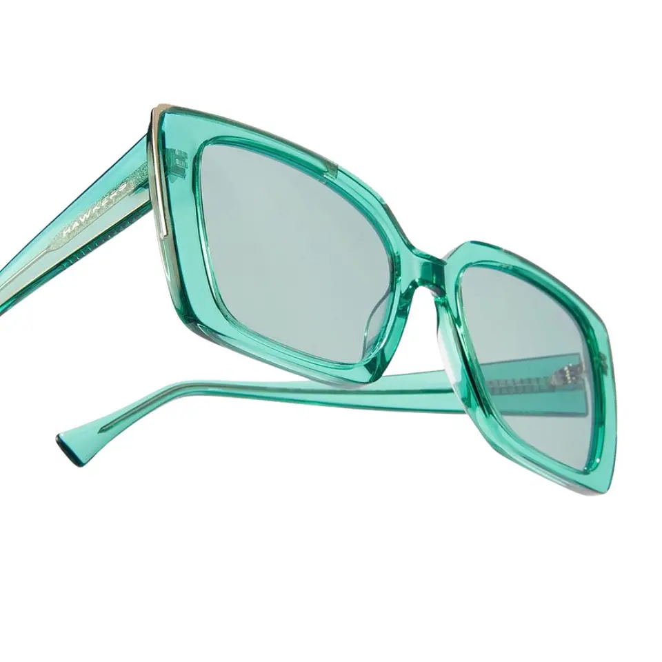 Gafas de Sol Hawkers CHAZARA Tuequesa Transparente Unisex Talla 55mm 4