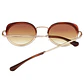 Gafas de Sol Hawkers MILADY Marron Degrade Unisex Talla 50mm - Miniatura 4