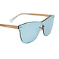 Gafas de Sol Hawkers ONE VENM METAL Celeste Espejado Unisex Talla 141mm - Miniatura 6