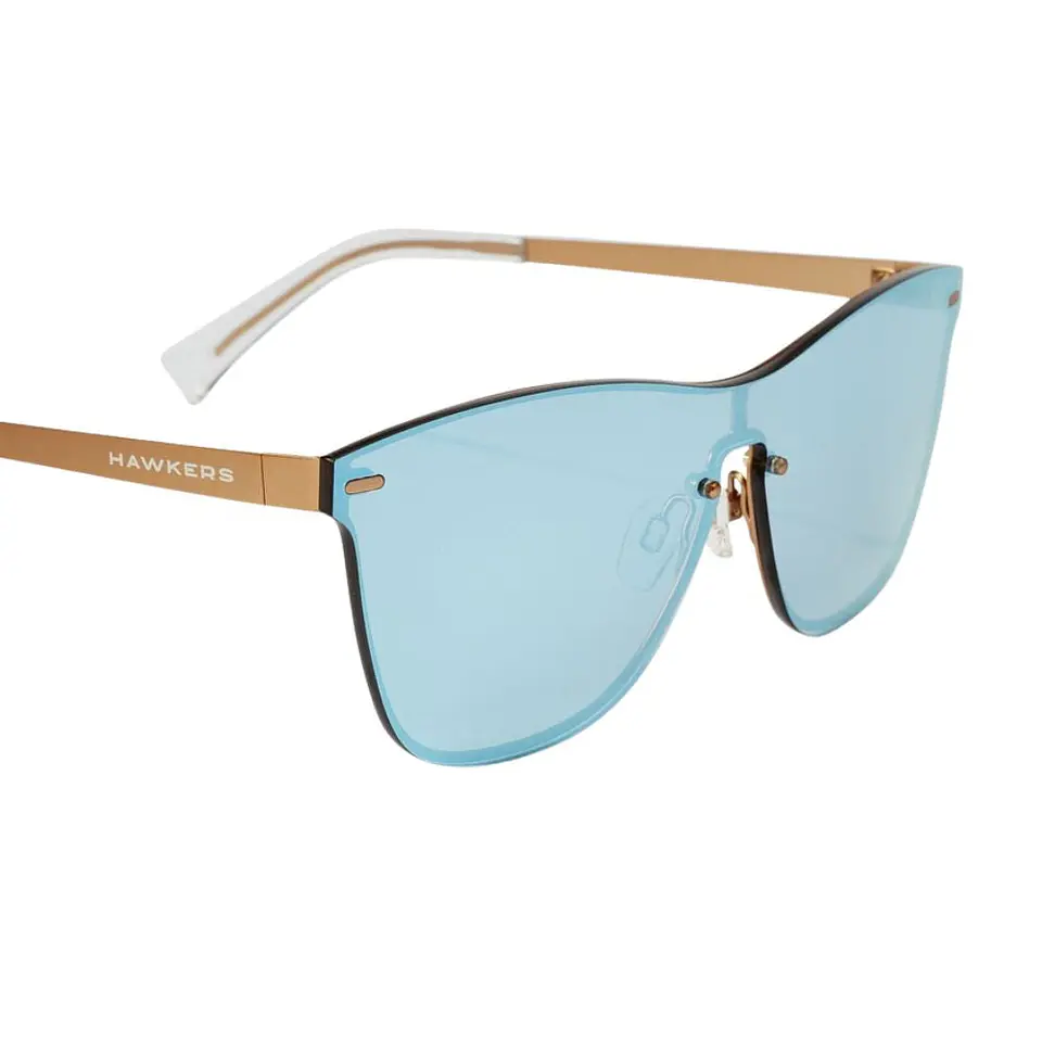Gafas de Sol Hawkers ONE VENM METAL Celeste Espejado Unisex Talla 141mm 6
