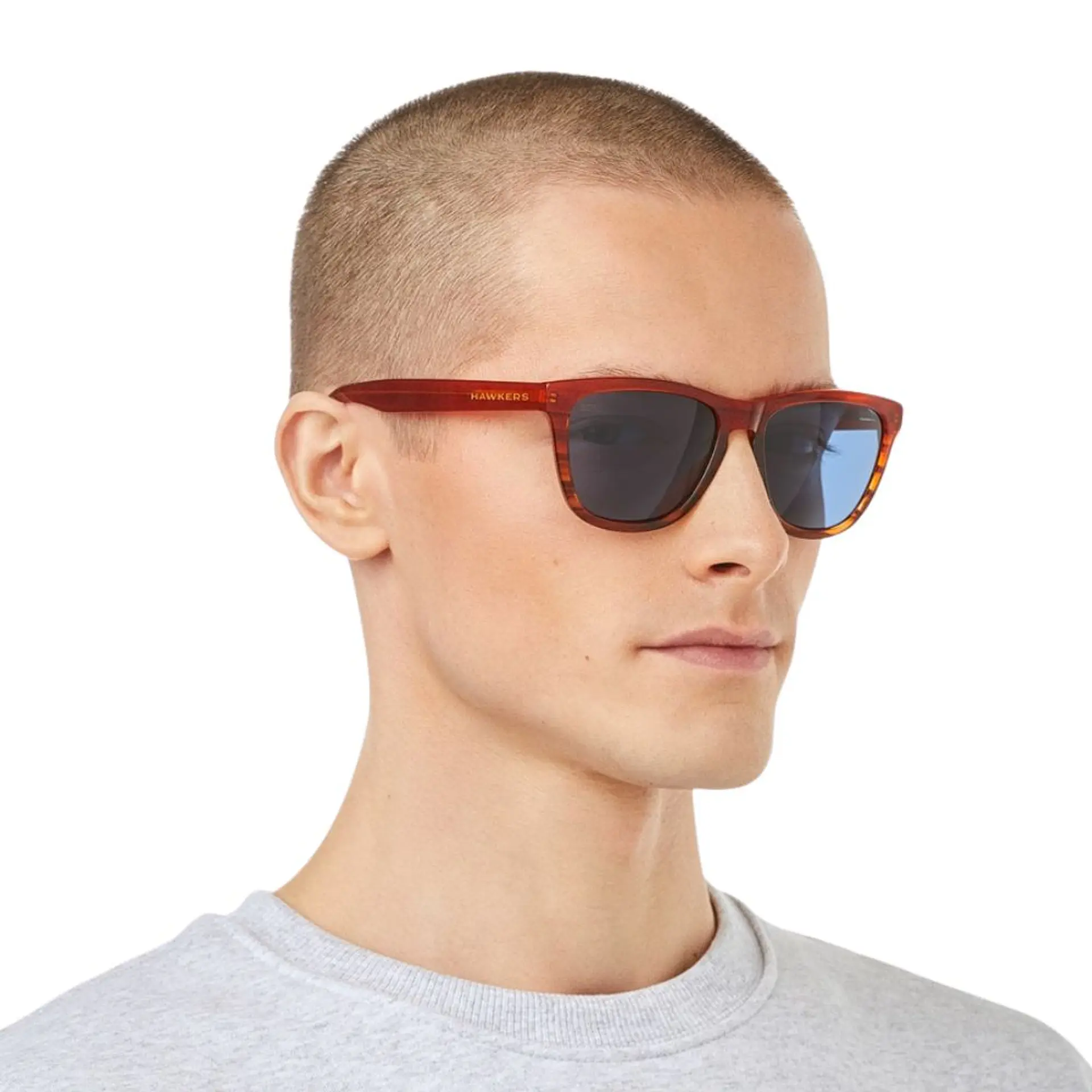 Gafas de Sol Hawkers ONE X Rojo Semitransparente Unisex Talla 54mm 7