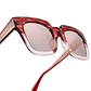 Gafas de Sol Hawkers ROW X Oro Rosa Espejado Unisex Talla 50mm - Miniatura 6