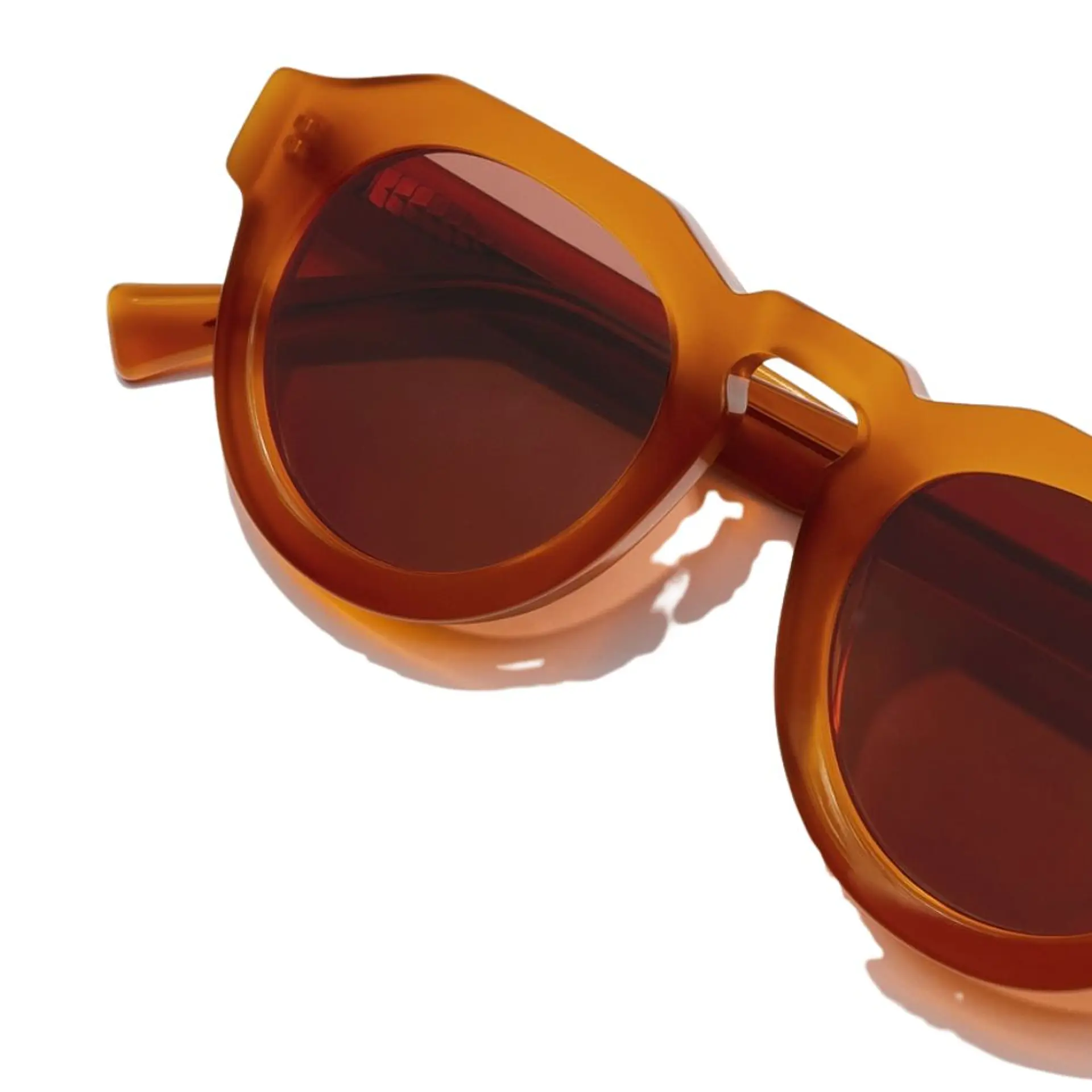Gafas de Sol Hawkers WARWICK UPTOWN Marron Semitransparente Unisex Talla 47mm 6