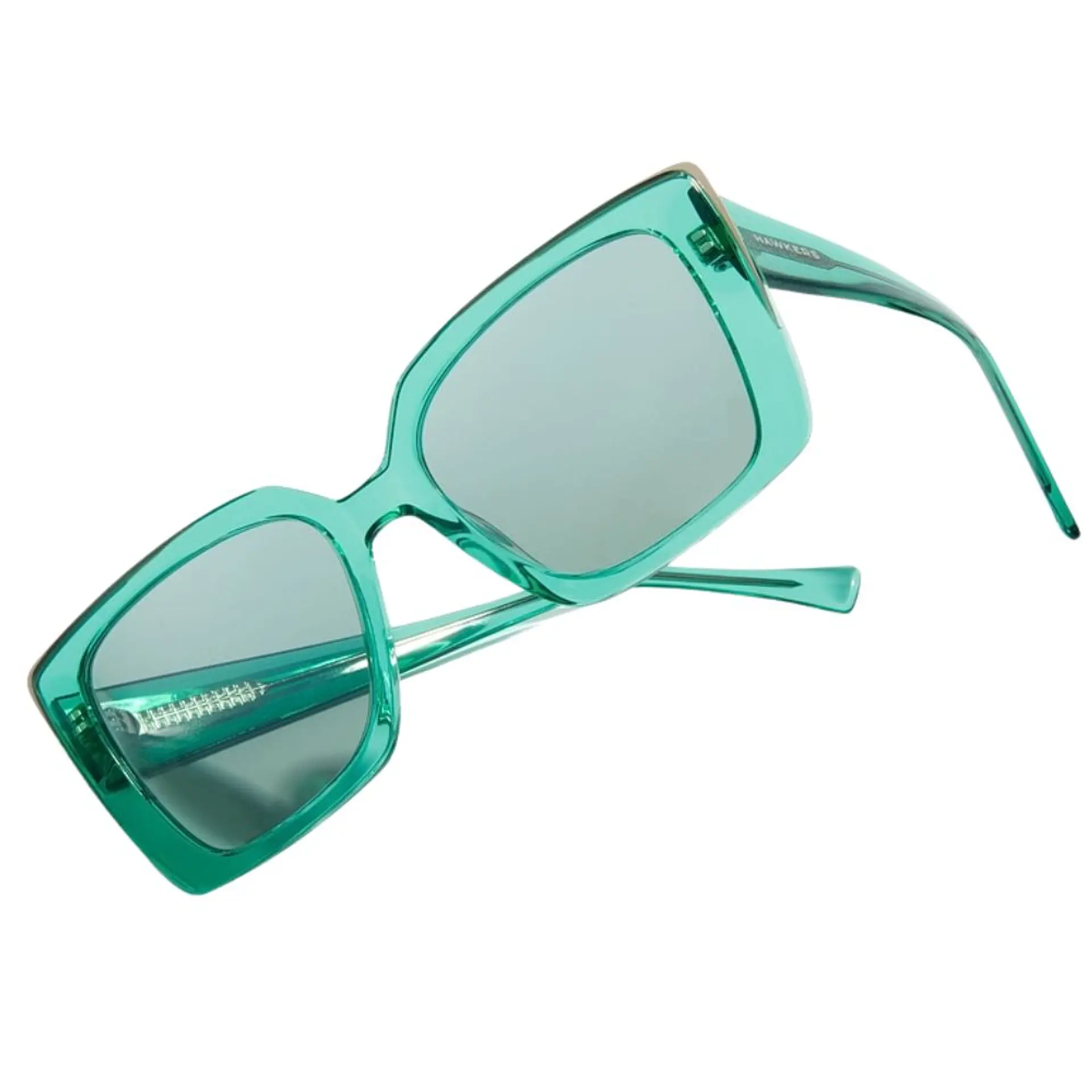 Gafas de Sol Hawkers CHAZARA Tuequesa Transparente Unisex Talla 55mm 6