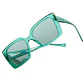 Gafas de Sol Hawkers CHAZARA Tuequesa Transparente Unisex Talla 55mm - Miniatura 6