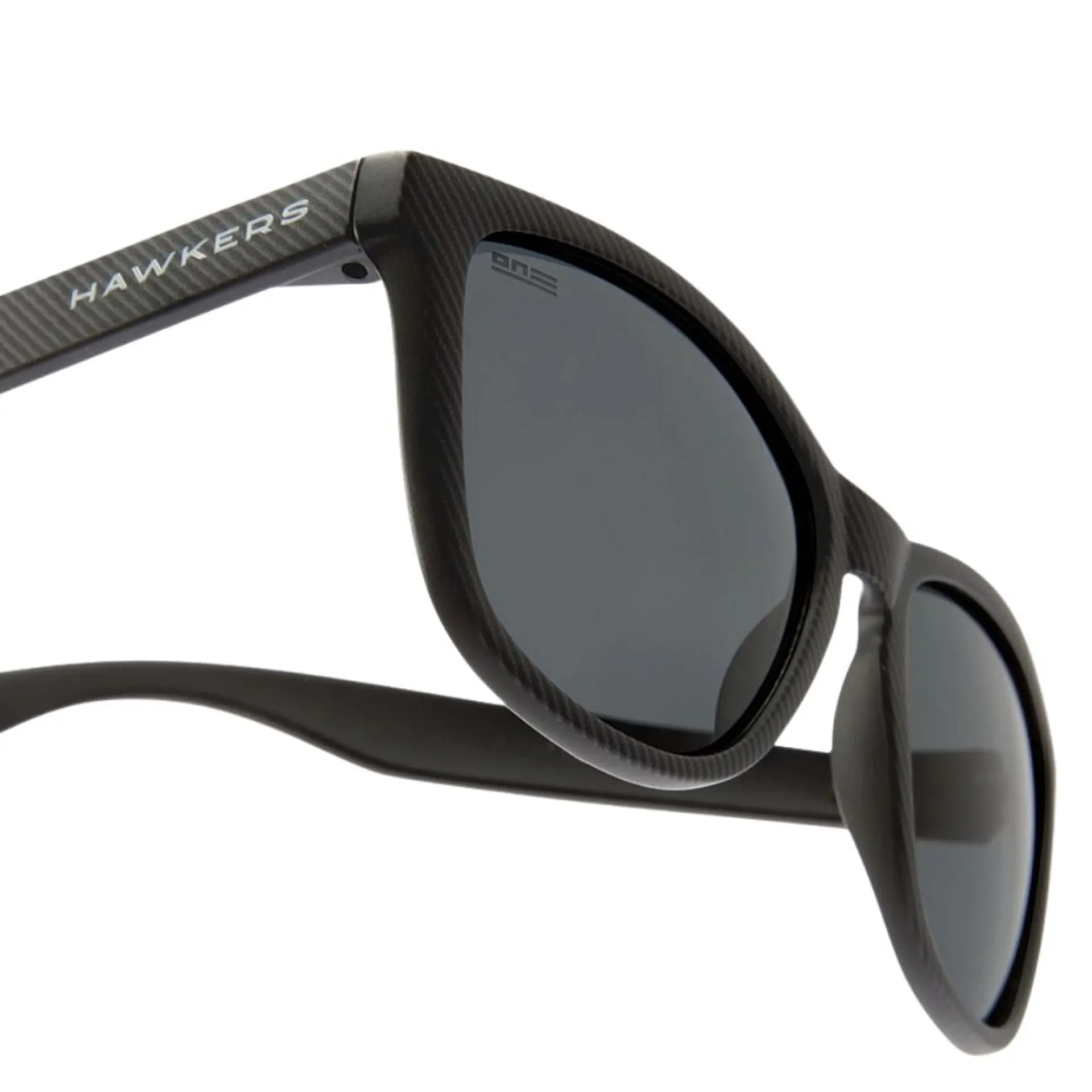Gafas de Sol Polarizado Hawkers ONE CARBONO Negro Estampado Unisex Talla 54mm 5