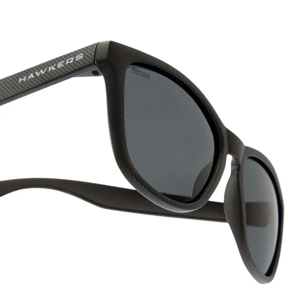Gafas de Sol Polarizado Hawkers ONE CARBONO Negro Estampado Unisex Talla 54mm 5