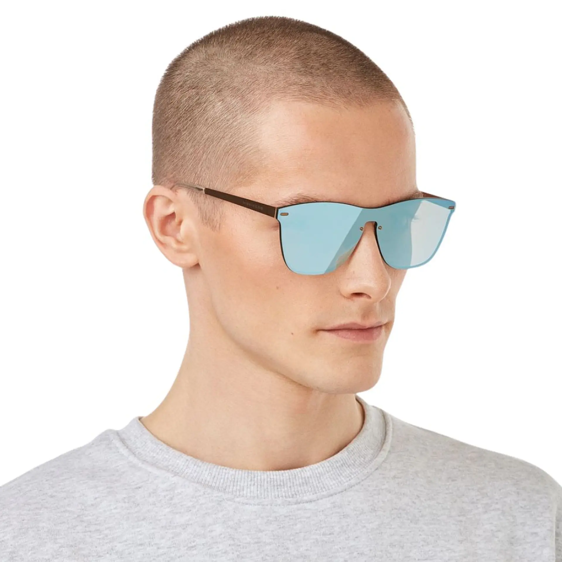 Gafas de Sol Hawkers ONE VENM METAL Celeste Espejado Unisex Talla 141mm 8