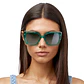 Gafas de Sol Hawkers CHAZARA Tuequesa Transparente Unisex Talla 55mm - Miniatura 7