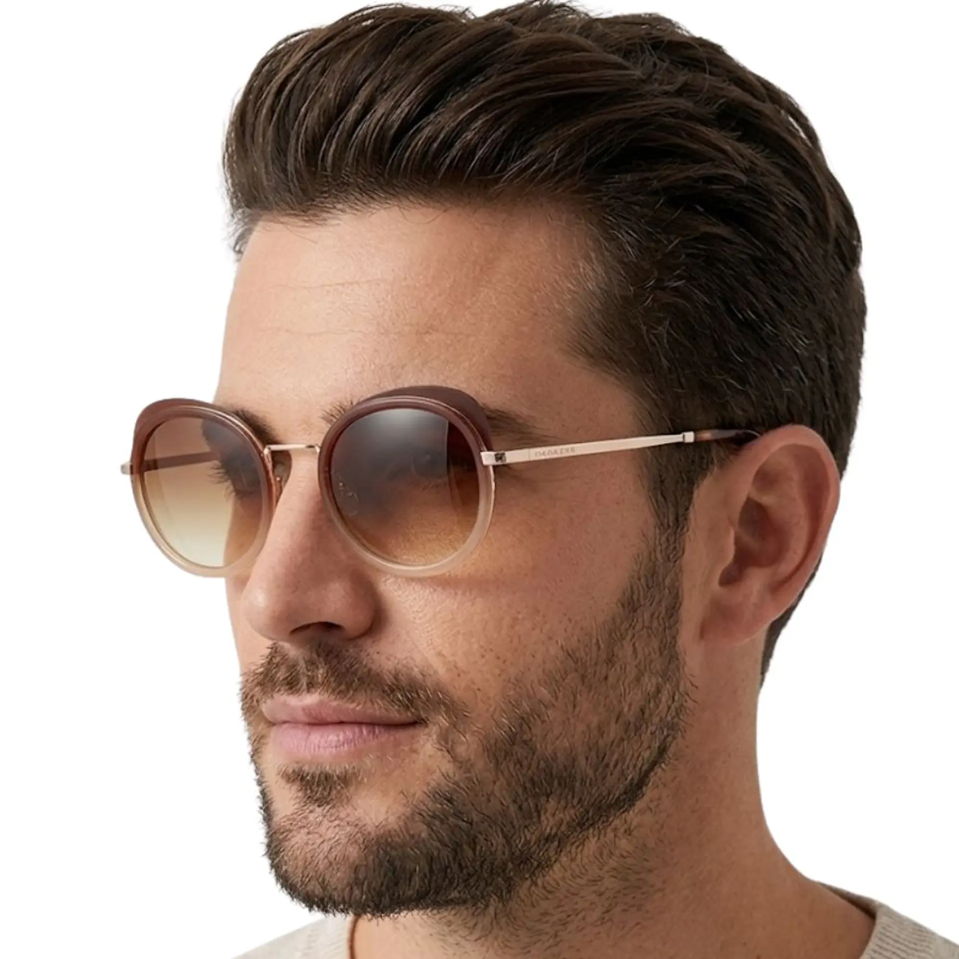 Gafas de Sol Hawkers MILADY Marron Degrade Unisex Talla 50mm 8