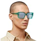 Gafas de Sol Hawkers CHAZARA Tuequesa Transparente Unisex Talla 55mm - Miniatura 8