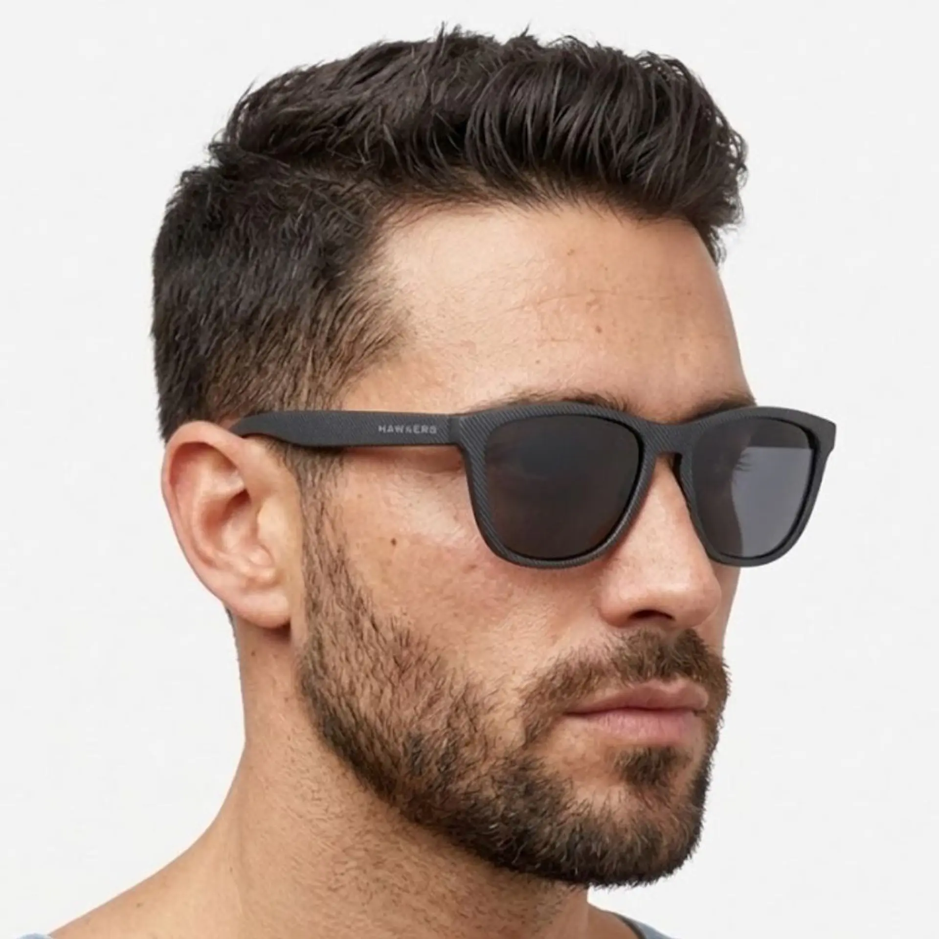 Gafas de Sol Polarizado Hawkers ONE CARBONO Negro Estampado Unisex Talla 54mm 8