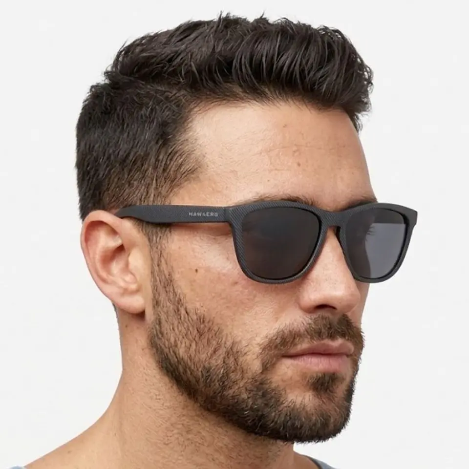 Gafas de Sol Polarizado Hawkers ONE CARBONO Negro Estampado Unisex Talla 54mm 8