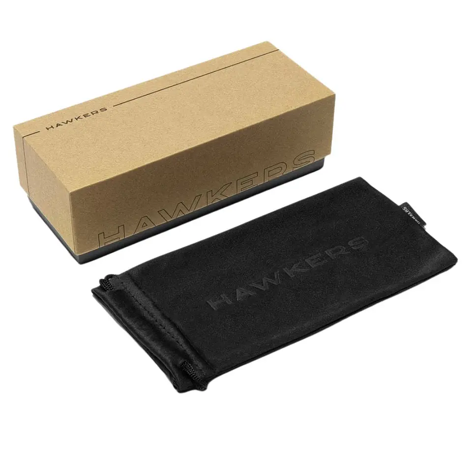 Gafas de Sol Hawkers WARWICK UPTOWN Marron Semitransparente Unisex Talla 47mm 10