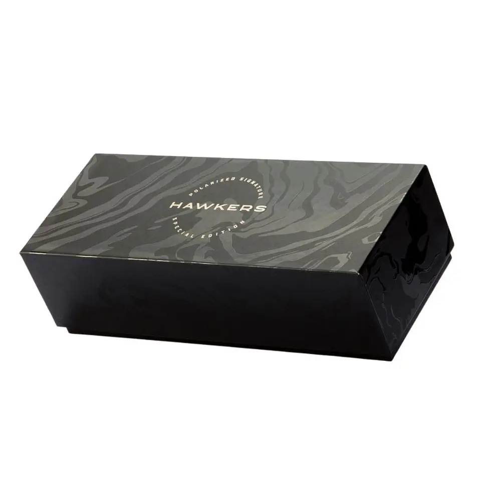 Gafas de Sol Polarizado Hawkers ONE CARBONO Negro Estampado Unisex Talla 54mm 9
