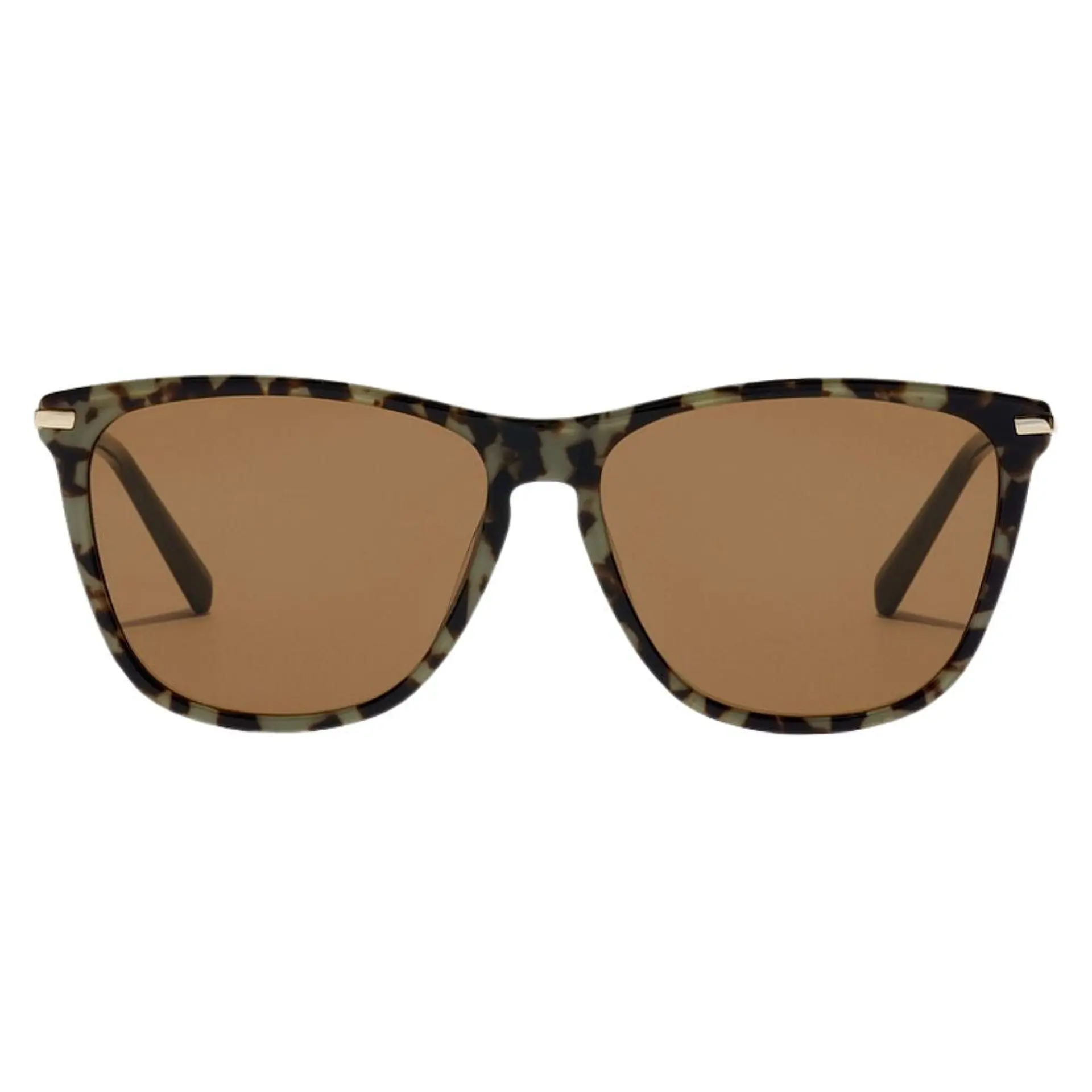 Gafas de Sol Hawkers ONE CROSSWALK Verde Habana Unisex Talla 57mm 3