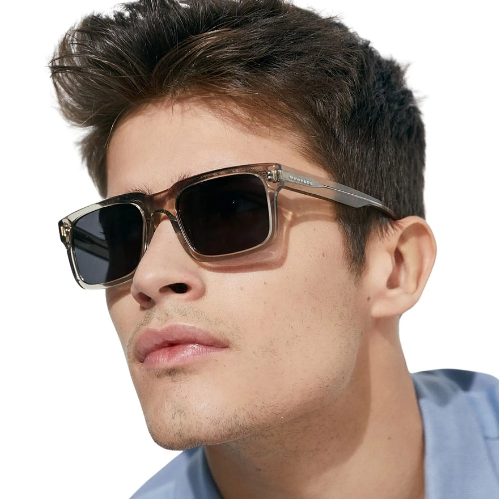 Gafas de Sol Hawkers INWOOD Gris Transparente Unisex Talla 54mm 8