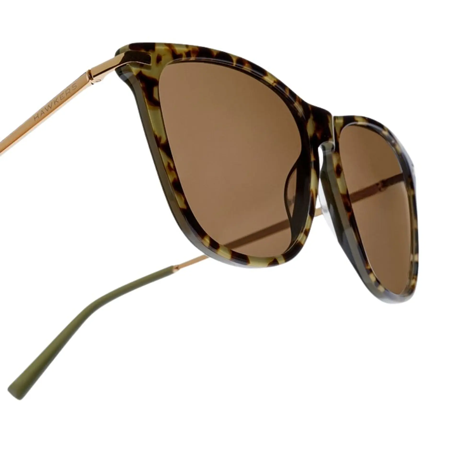 Gafas de Sol Hawkers ONE CROSSWALK Verde Habana Unisex Talla 57mm 6